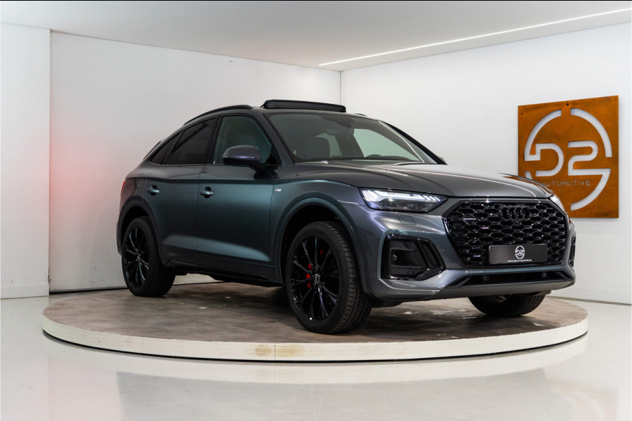 Audi Q5 Sportback 55 TFSI e S Edition 367PK | Pano | Trekhaak | Stoel&Stuurverw. | Carplay | 12 MND Garantie