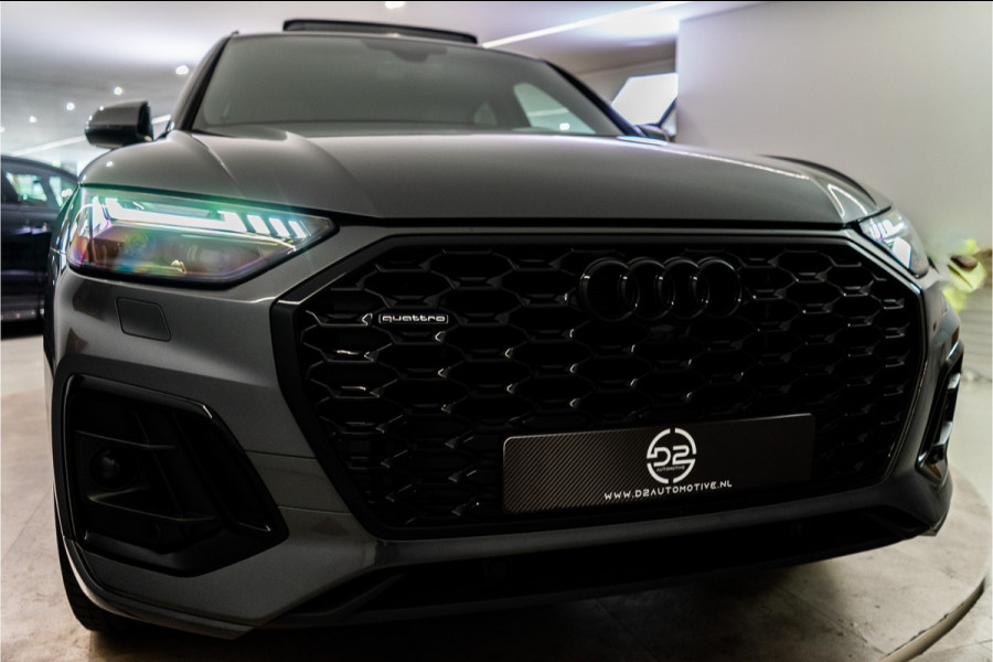 Audi Q5 Sportback 55 TFSI e S Edition 367PK | Pano | Trekhaak | Stoel&Stuurverw. | Carplay | 12 MND Garantie