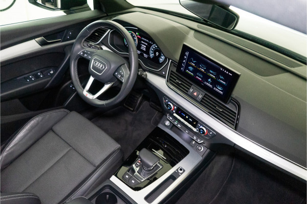 Audi Q5 Sportback 55 TFSI e S Edition 367PK | Pano | Trekhaak | Stoel&Stuurverw. | Carplay | 12 MND Garantie