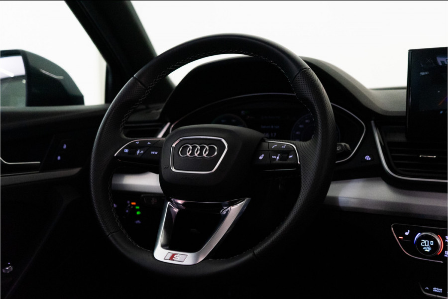 Audi Q5 Sportback 55 TFSI e S Edition 367PK | Pano | Trekhaak | Stoel&Stuurverw. | Carplay | 12 MND Garantie