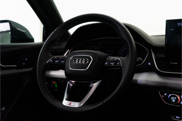 Audi Q5 Sportback 55 TFSI e S Edition 367PK | Pano | Trekhaak | Stoel&Stuurverw. | Carplay | 12 MND Garantie