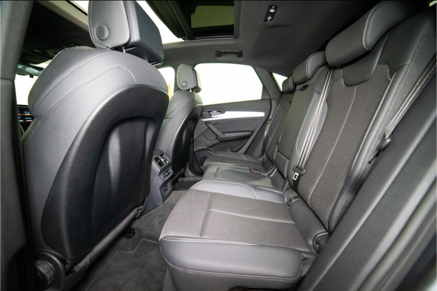 Audi Q5 Sportback 55 TFSI e S Edition 367PK | Pano | Trekhaak | Stoel&Stuurverw. | Carplay | 12 MND Garantie