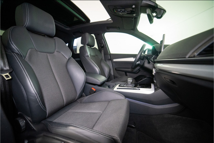 Audi Q5 Sportback 55 TFSI e S Edition 367PK | Pano | Trekhaak | Stoel&Stuurverw. | Carplay | 12 MND Garantie