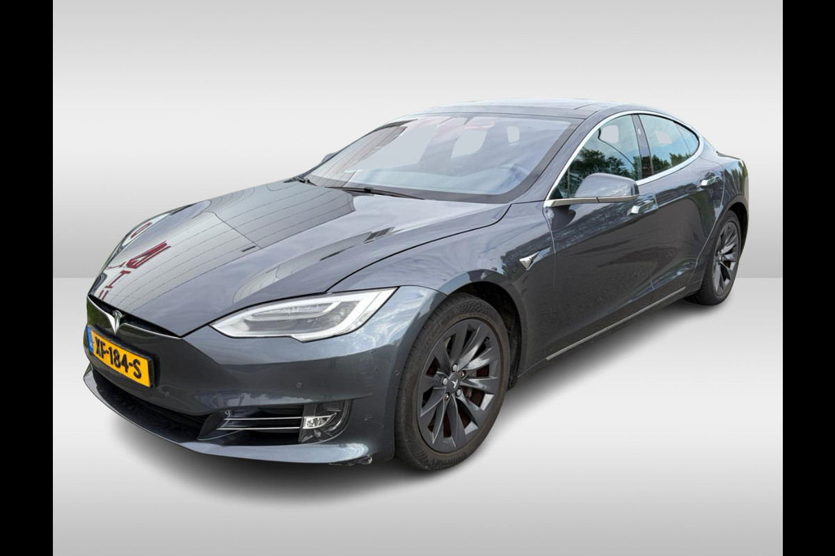Tesla Model S 100D / SoH 88,6% / Autopilot 2.5 / Luchtvering / Panoramadak / Performance package / Leder / Navigatie / 20'' / Audio Premium