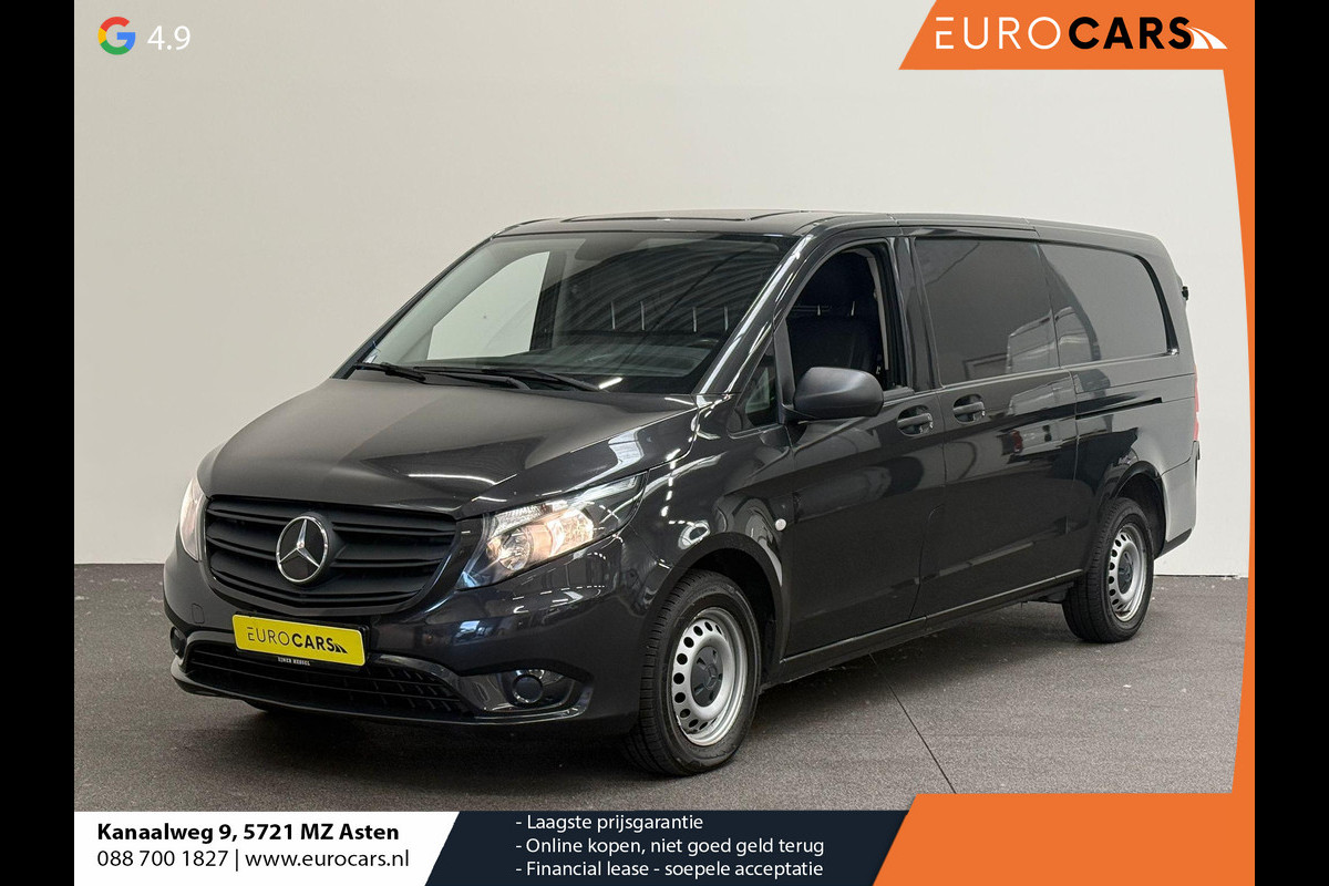 Mercedes-Benz Vito 114 CDI Extra Lang Airco ACC Apple Navigatie Camera Carplay/Android Auto Dubbele Schuifdeur Trekhaak