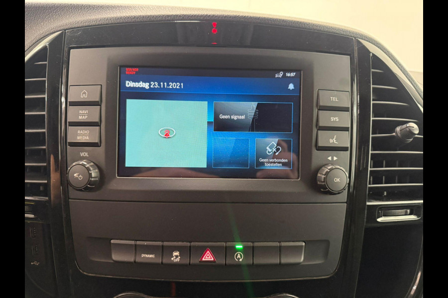 Mercedes-Benz Vito 114 CDI Extra Lang Airco ACC Apple Navigatie Camera Carplay/Android Auto Dubbele Schuifdeur Trekhaak