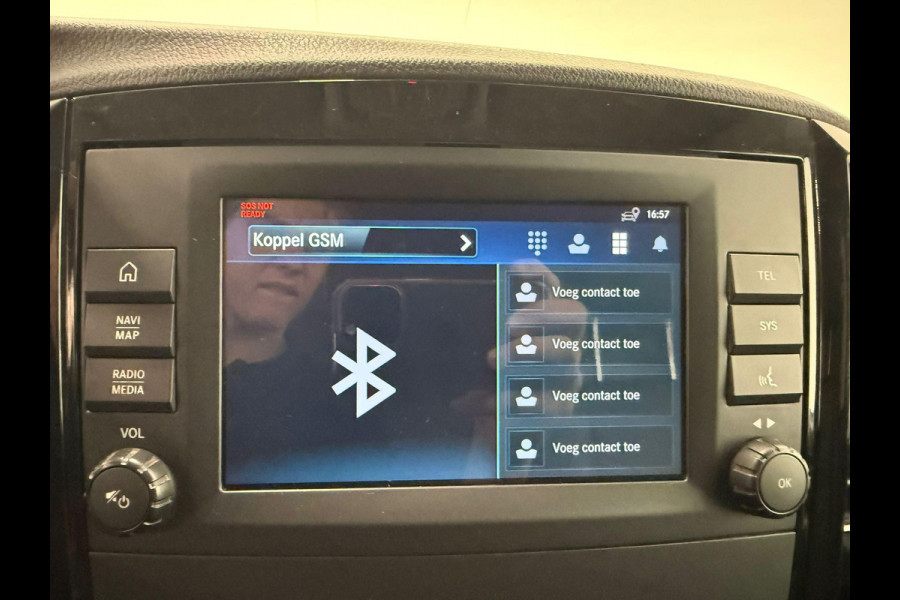 Mercedes-Benz Vito 114 CDI Extra Lang Airco ACC Apple Navigatie Camera Carplay/Android Auto Dubbele Schuifdeur Trekhaak