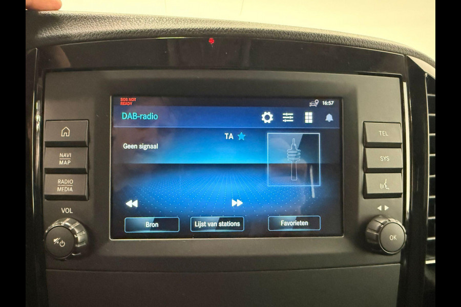 Mercedes-Benz Vito 114 CDI Extra Lang Airco ACC Apple Navigatie Camera Carplay/Android Auto Dubbele Schuifdeur Trekhaak