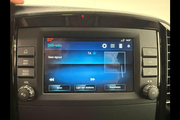 Mercedes-Benz Vito 114 CDI Extra Lang Airco ACC Apple Navigatie Camera Carplay/Android Auto Dubbele Schuifdeur Trekhaak