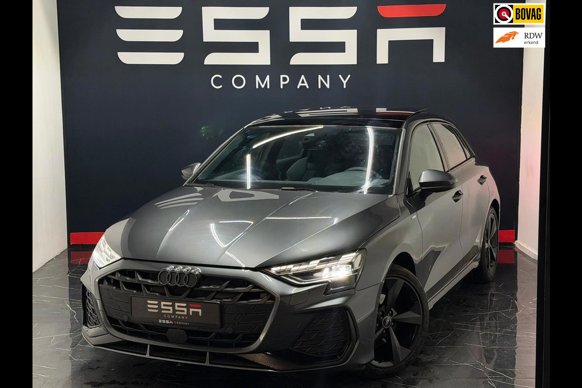 Audi A3 Sportback 35 TFSI 3x S Line Pano Sonos ACC Matrix