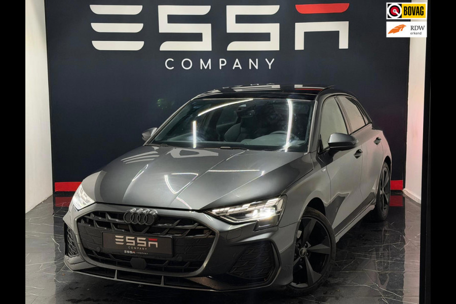 Audi A3 Sportback 35 TFSI 3x S Line Pano Sonos ACC Matrix