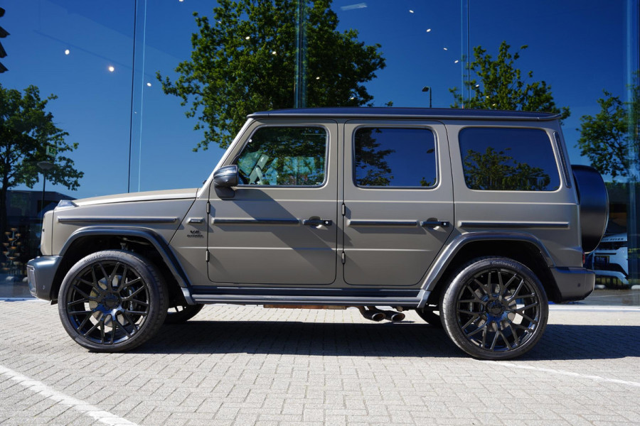 Mercedes-Benz G-Klasse 63 AMG MY 2025 MANUFAKTUR BRABUS