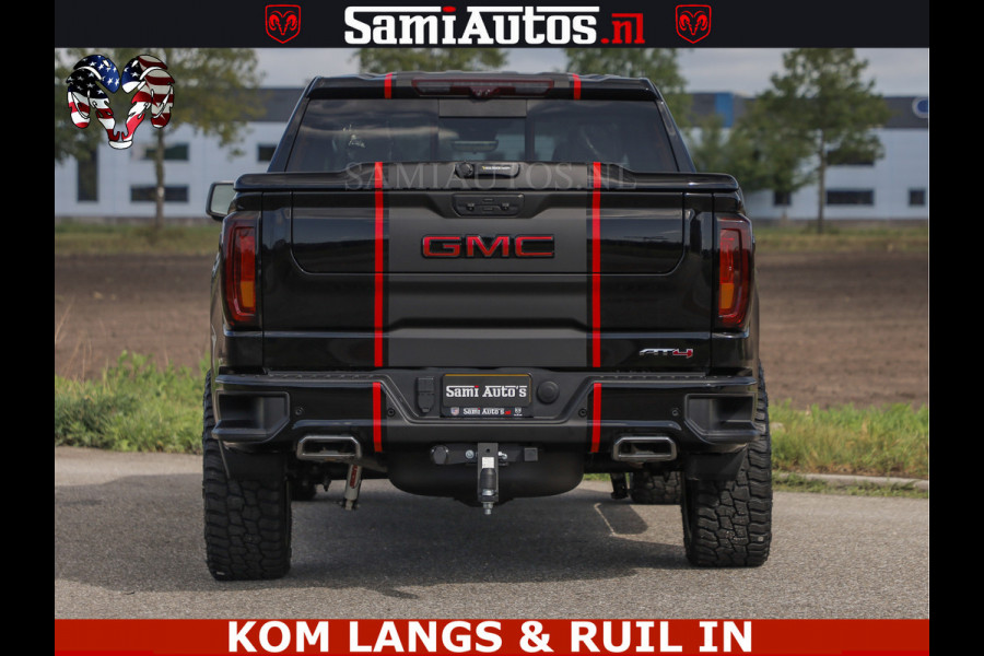 GMC Sierra AT4 6.2 V8 4X4 | VIRTUAL COCKPIT | LPG | HUD | BOM VOL | DC | RAM DEALER NEDERLAND | Dubbele Cabine met Royale 5 Zitplaatsen | BPM vrij | Nu Leverbaar uit Voorraad | Voorraad Nr 261530 |