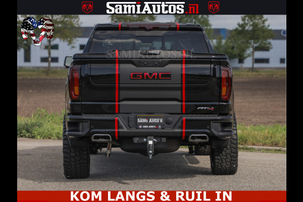 GMC Sierra AT4 6.2 V8 4X4 | VIRTUAL COCKPIT | LPG | HUD | BOM VOL | DC | RAM DEALER NEDERLAND | Dubbele Cabine met Royale 5 Zitplaatsen | BPM vrij | Nu Leverbaar uit Voorraad | Voorraad Nr 261530 |