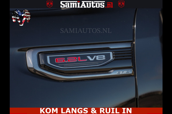 GMC Sierra AT4 6.2 V8 4X4 | VIRTUAL COCKPIT | LPG | HUD | BOM VOL | DC | RAM DEALER NEDERLAND | Dubbele Cabine met Royale 5 Zitplaatsen | BPM vrij | Nu Leverbaar uit Voorraad | Voorraad Nr 261530 |