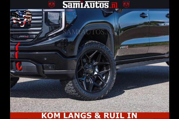 GMC Sierra AT4 6.2 V8 4X4 | VIRTUAL COCKPIT | LPG | HUD | BOM VOL | DC | RAM DEALER NEDERLAND | Dubbele Cabine met Royale 5 Zitplaatsen | BPM vrij | Nu Leverbaar uit Voorraad | Voorraad Nr 261530 |