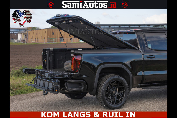 GMC Sierra AT4 6.2 V8 4X4 | VIRTUAL COCKPIT | LPG | HUD | BOM VOL | DC | RAM DEALER NEDERLAND | Dubbele Cabine met Royale 5 Zitplaatsen | BPM vrij | Nu Leverbaar uit Voorraad | Voorraad Nr 261530 |