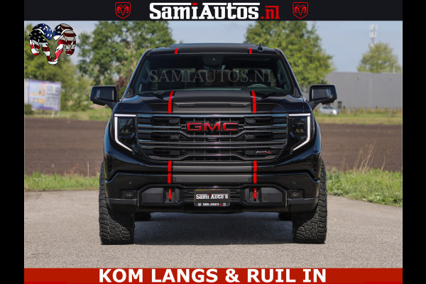 GMC Sierra AT4 6.2 V8 4X4 | VIRTUAL COCKPIT | LPG | HUD | BOM VOL | DC | RAM DEALER NEDERLAND | Dubbele Cabine met Royale 5 Zitplaatsen | BPM vrij | Nu Leverbaar uit Voorraad | Voorraad Nr 261530 |