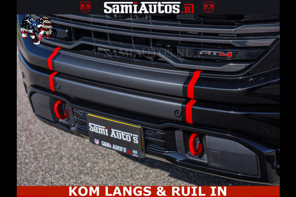GMC Sierra AT4 6.2 V8 4X4 | VIRTUAL COCKPIT | LPG | HUD | BOM VOL | DC | RAM DEALER NEDERLAND | Dubbele Cabine met Royale 5 Zitplaatsen | BPM vrij | Nu Leverbaar uit Voorraad | Voorraad Nr 261530 |