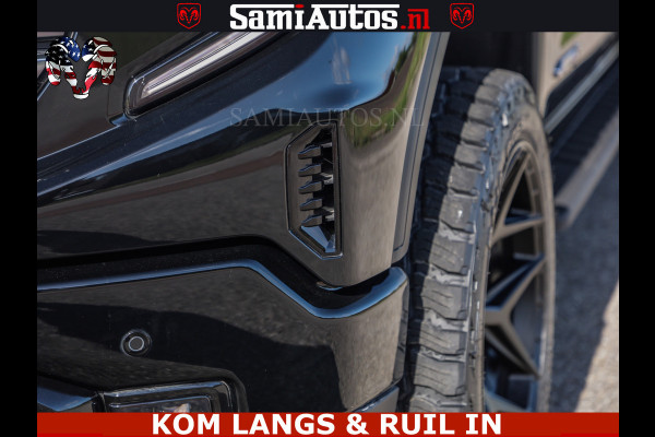 GMC Sierra AT4 6.2 V8 4X4 | VIRTUAL COCKPIT | LPG | HUD | BOM VOL | DC | RAM DEALER NEDERLAND | Dubbele Cabine met Royale 5 Zitplaatsen | BPM vrij | Nu Leverbaar uit Voorraad | Voorraad Nr 261530 |