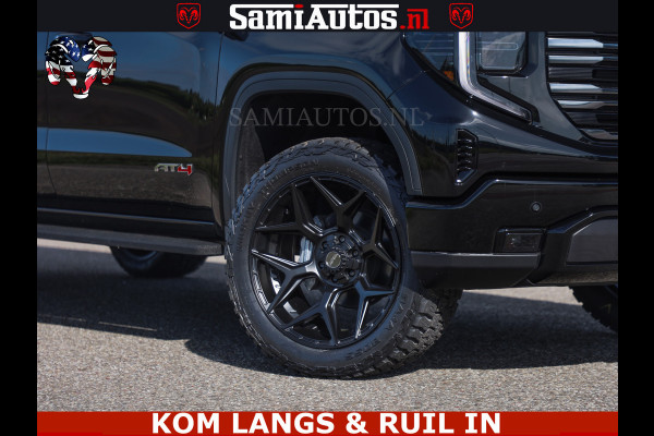 GMC Sierra AT4 6.2 V8 4X4 | VIRTUAL COCKPIT | LPG | HUD | BOM VOL | DC | RAM DEALER NEDERLAND | Dubbele Cabine met Royale 5 Zitplaatsen | BPM vrij | Nu Leverbaar uit Voorraad | Voorraad Nr 261530 |