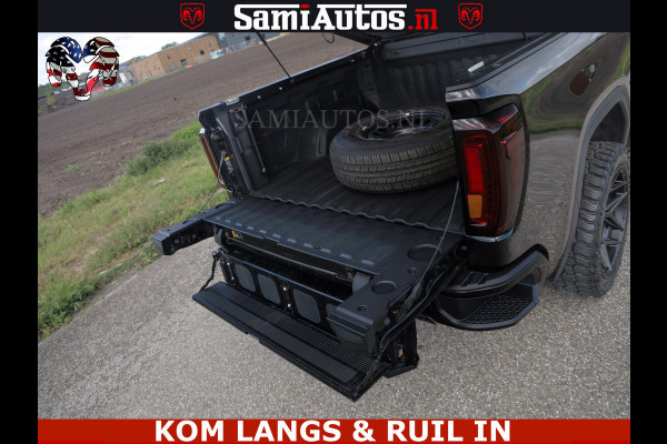 GMC Sierra AT4 6.2 V8 4X4 | VIRTUAL COCKPIT | LPG | HUD | BOM VOL | DC | RAM DEALER NEDERLAND | Dubbele Cabine met Royale 5 Zitplaatsen | BPM vrij | Nu Leverbaar uit Voorraad | Voorraad Nr 261530 |