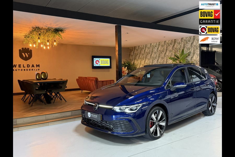 Volkswagen Golf 8 GTE | 245pk | Plug-in Hybrid | Pano | IQ.Light | IQ.Drive | Head-up | Elektrische Trekhaak | Rijklaar