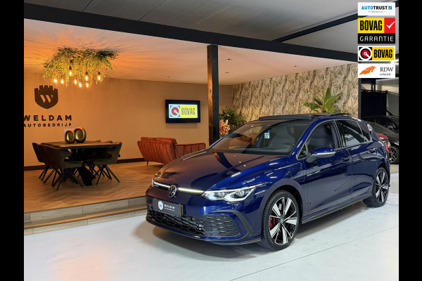 Volkswagen Golf 8 GTE | 245pk | Plug-in Hybrid | Pano | IQ.Light | IQ.Drive | Head-up | Elektrische Trekhaak | Rijklaar