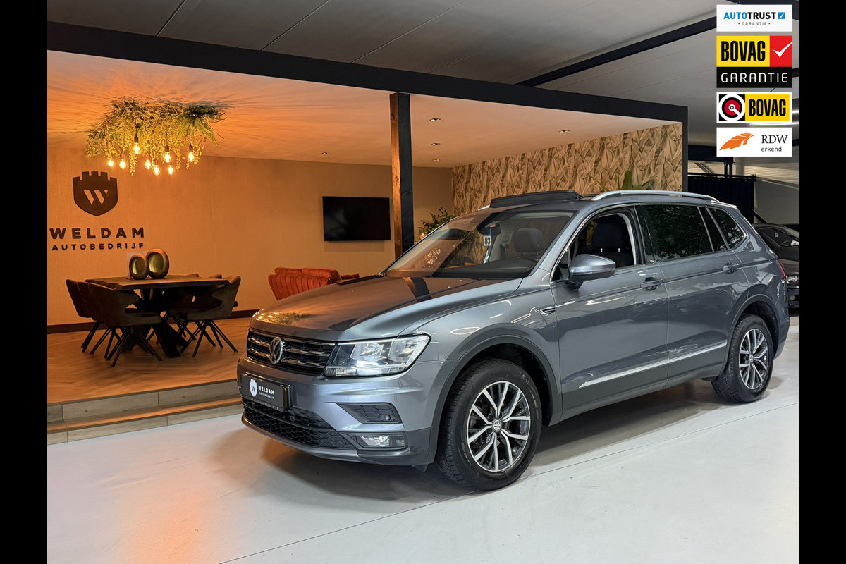 Volkswagen Tiguan Allspace 1.5 TSI ACT| Panoramadak | Camera | CarPlay | Adaptive Cruise | Dealer onderhouden