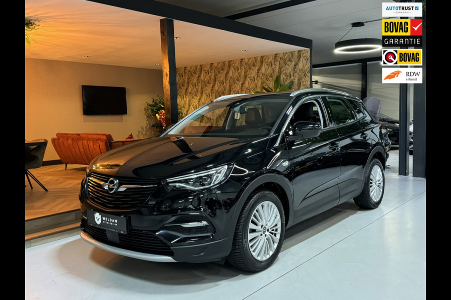 Opel Grandland X 1.6 Turbo Innovation | Camera | Cruise | Navi | LED | Lane Assist | Dealer onderhouden