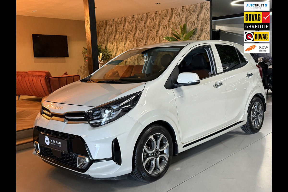 Kia Picanto 1.2 GT-Line | Camera | CarPlay | Leder | Stuurverwarming | Cruise | LED