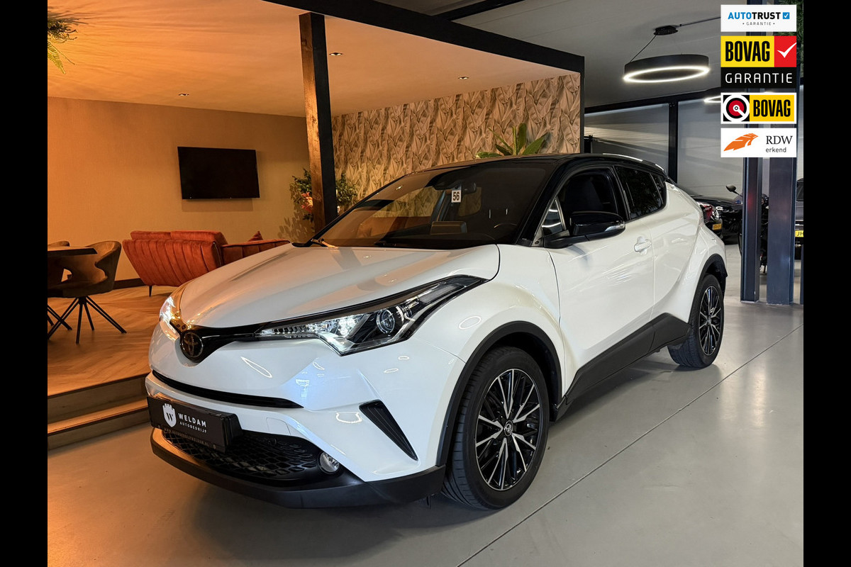 Toyota C-HR 1.2 Active | Adaptieve Cruise | Stoelverwarming | Navi | Clima | LED