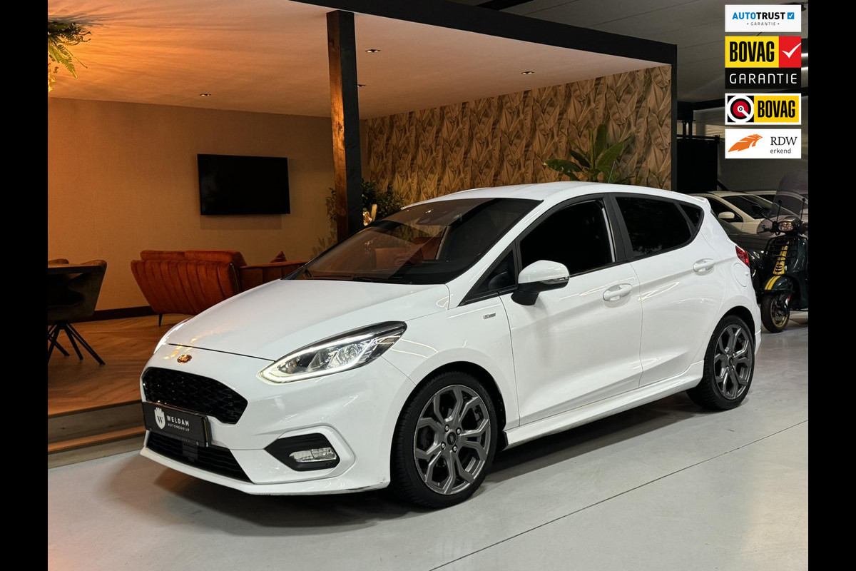 Ford Fiesta 1.0 EcoBoost ST-Line | CarPlay | Stoelverwarming | Cruise | LED | Navi