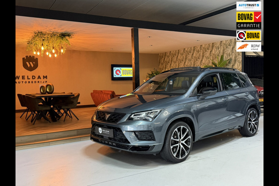 CUPRA Ateca 2.0 TSI 4DRIVE | 300 PK | Automaat | Pano | BEATS Audio | Trekhaak | Alcantara | Dealer onderhouden | Rijklaar