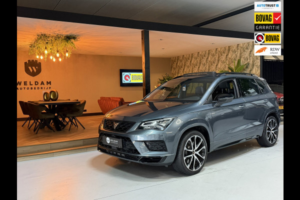 CUPRA Ateca 2.0 TSI 4DRIVE | 300 PK | Automaat | Pano | BEATS Audio | Trekhaak | Alcantara | Dealer onderhouden | Rijklaar