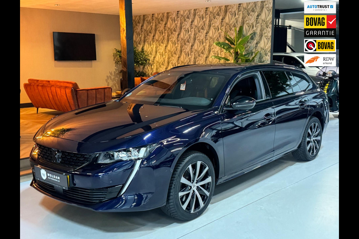 Peugeot 508 SW 1.6 GT 225pk | Automaat | Memory | 360° Camera | Massage | Nachtzicht | Focal Audio | Sfeerverlichting | Rijklaar