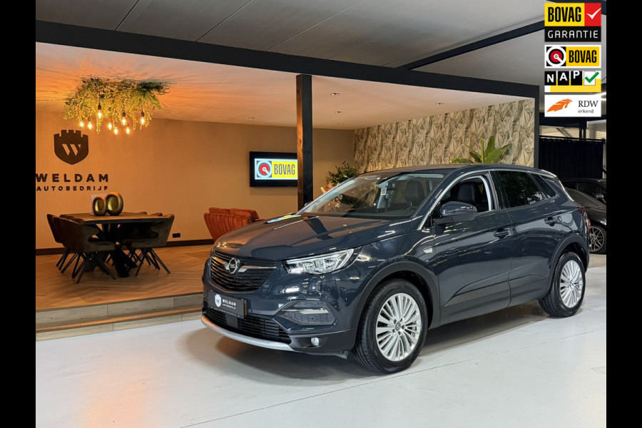 Opel Grandland X 1.2 Turbo Innovation | NAP | NL-auto | Unieke kleur | Camera | CarPlay | LED | Elek. Achterklep | Rijklaar