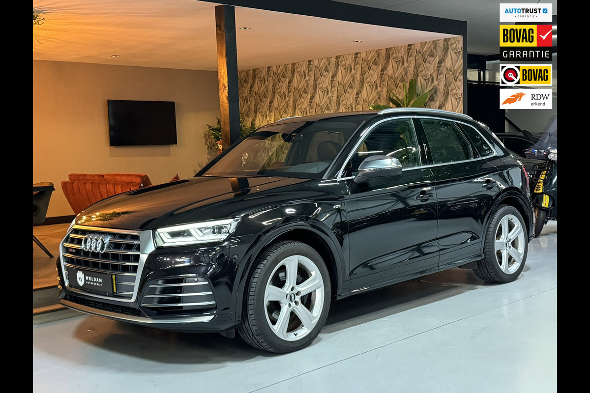 Audi SQ5 3.0 TFSI Quattro Pro Line Plus 354pk | Virtual Cockpit | Camera | Keyless | Matrix LED | 2.400kg trekgewicht | Rijklaar