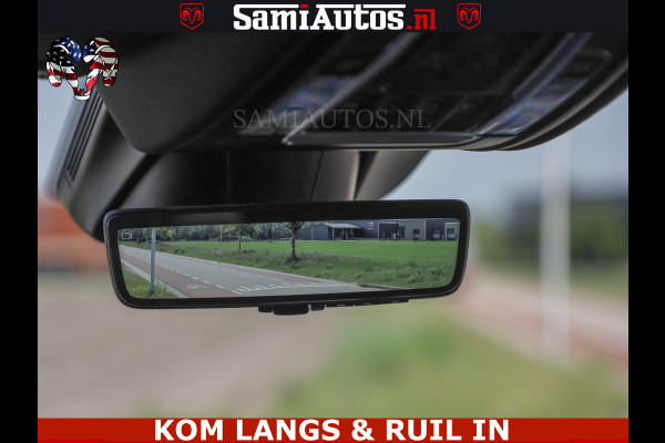 Dodge Ram DELMONICO | LIMITED NIGHT 5.7 V8 | BOM VOL | HUD | LUCHTVERING | MEEST LUXE DUBBELE CABINE | 5 PERSOONS | ROYALE STOELEN MET LUXE BEKLEDING | DC | GRIJSKENTEKEN | Z.G.A.N | EERSTE EIGENAAR | ORIGINELE NEDERLANDSE AUTO |