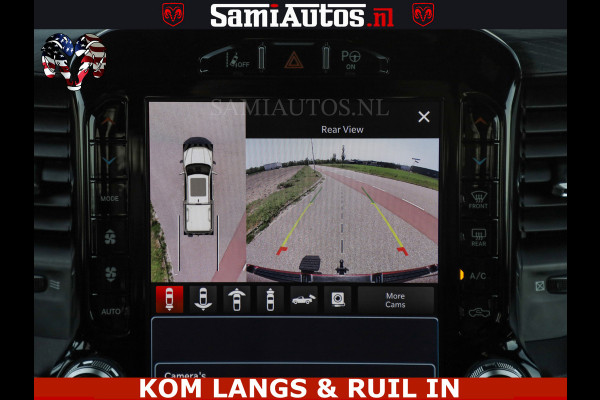 Dodge Ram DELMONICO | LIMITED NIGHT 5.7 V8 | BOM VOL | HUD | LUCHTVERING | MEEST LUXE DUBBELE CABINE | 5 PERSOONS | ROYALE STOELEN MET LUXE BEKLEDING | DC | GRIJSKENTEKEN | Z.G.A.N | EERSTE EIGENAAR | ORIGINELE NEDERLANDSE AUTO |