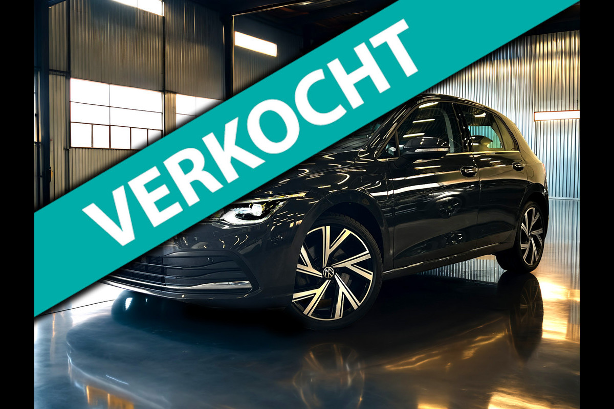 Volkswagen Golf 1.4 eHybrid Style plugin_204PK_Carplay_stoel massage_ACC