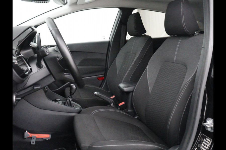 Ford Fiesta 1.0 EcoBoost Hybrid Titanium X | Carplay | Camera | Climate control | Keyless | Full LED | Cruise control | Bluetooth | Park Assist | Getint glas | Origineel NL