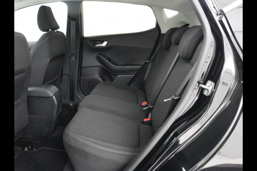 Ford Fiesta 1.0 EcoBoost Hybrid Titanium X | Carplay | Camera | Climate control | Keyless | Full LED | Cruise control | Bluetooth | Park Assist | Getint glas | Origineel NL