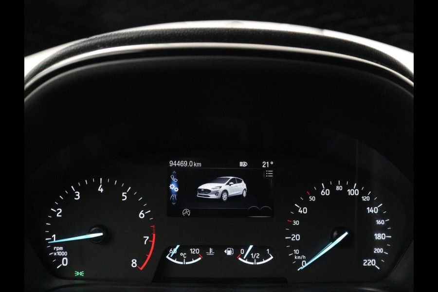 Ford Fiesta 1.0 EcoBoost Hybrid Titanium X | Carplay | Camera | Climate control | Keyless | Full LED | Cruise control | Bluetooth | Park Assist | Getint glas | Origineel NL