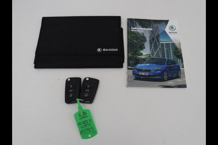 Škoda SCALA 1.0 TSI Ambition | Automaat | Trekhaak | Carplay | Airco | Cruise control | Bluetooth | Full LED