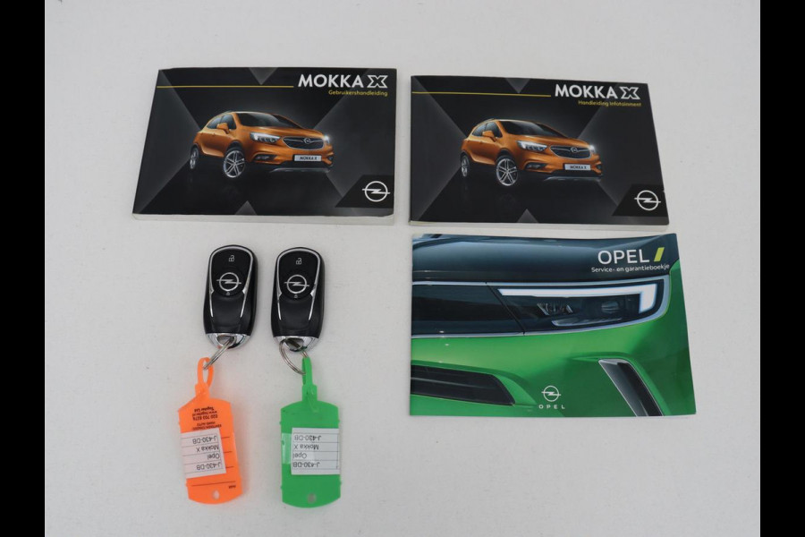 Opel Mokka X 1.4 Turbo Innovation | Automaat | Schuifdak | Leder | Stoelverwarming | Camera | Carplay | Stuurverwarming | Navigatie | Parkeerhulp | Keyless | Full LED | Climate control | Bluetooth | Cruise control