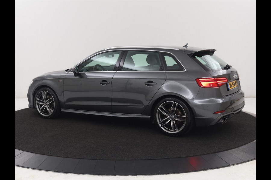 Audi A3 1.5 TFSI Sport S Line Edition | Trekhaak | Half leder | Full LED | Navigatie | Bluetooth | Sportstoelen | Parkeerhulp | Climate control | Cruise control | 18'' | Origineel NL | S Line