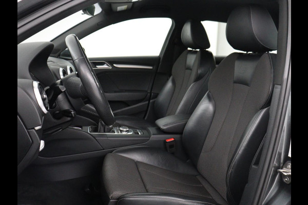 Audi A3 1.5 TFSI Sport S Line Edition | Trekhaak | Half leder | Full LED | Navigatie | Bluetooth | Sportstoelen | Parkeerhulp | Climate control | Cruise control | 18'' | Origineel NL | S Line