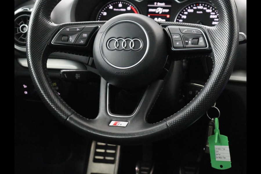 Audi A3 1.5 TFSI Sport S Line Edition | Trekhaak | Half leder | Full LED | Navigatie | Bluetooth | Sportstoelen | Parkeerhulp | Climate control | Cruise control | 18'' | Origineel NL | S Line