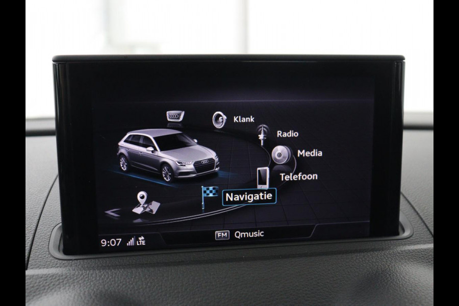Audi A3 1.5 TFSI Sport S Line Edition | Trekhaak | Half leder | Full LED | Navigatie | Bluetooth | Sportstoelen | Parkeerhulp | Climate control | Cruise control | 18'' | Origineel NL | S Line
